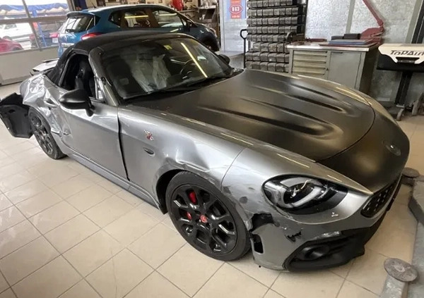 Fiat 124 Spider cena 26900 przebieg: 67443, rok produkcji 2016 z Ruciane-Nida małe 326